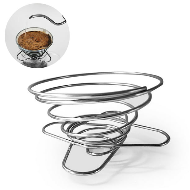 Details about   Coffee Filter Portable Stainless Steel Reusable Coffee Dripper Mini Collapsible